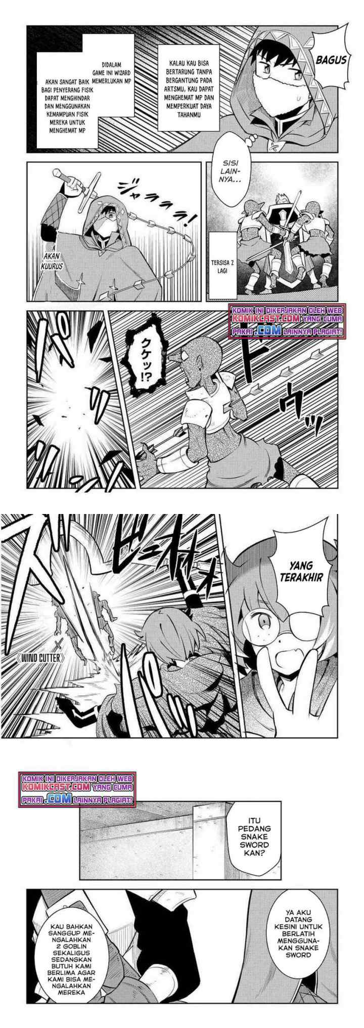 Toaru Ossan no VRMMO Katsudouki chapter 71 halaman 8