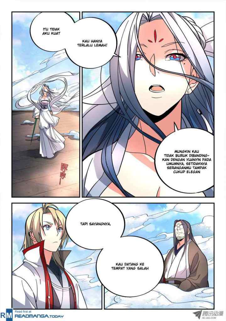 Spirit Blade Mountain chapter 75 halaman 5