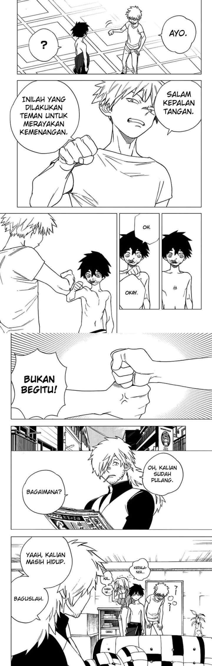 Kemono Jihen chapter 4.2 halaman 12