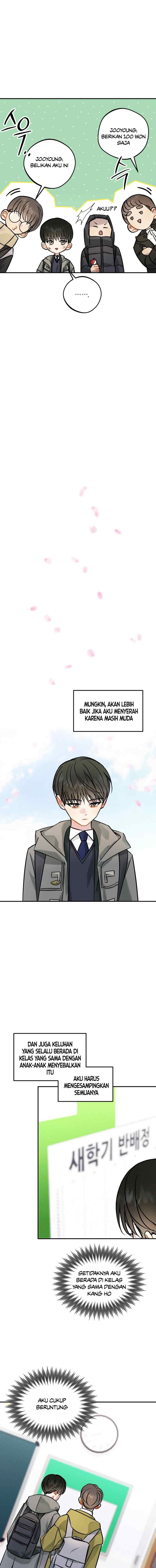 Only Kind to Me chapter 2 halaman 8