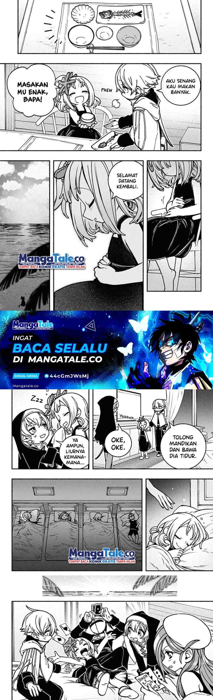 Exorcist wo Otosenai chapter 14 halaman 7