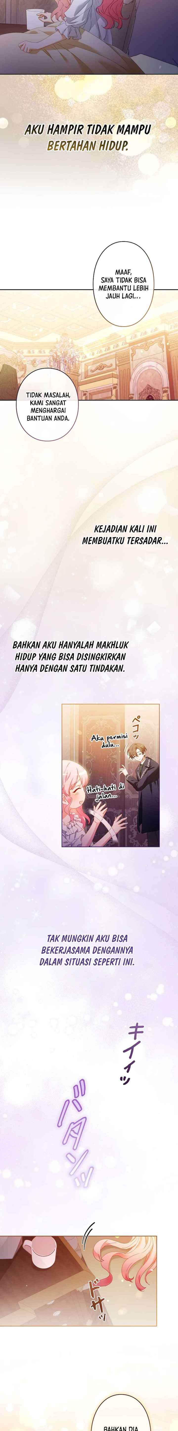 I Became a Wretched Extra in a Healing Story chapter 5 halaman 12