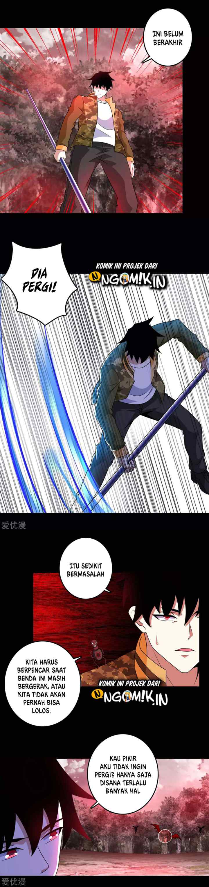 King of Apocalypse chapter 265 halaman 12