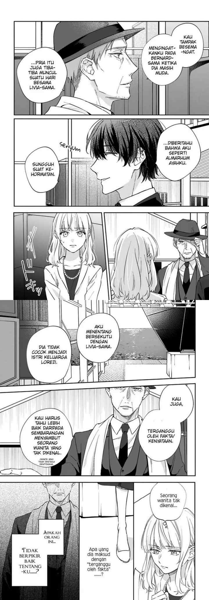Koyoi, Lorenzi-ke de Kanbi naru Chuusei wo chapter 5 halaman 12
