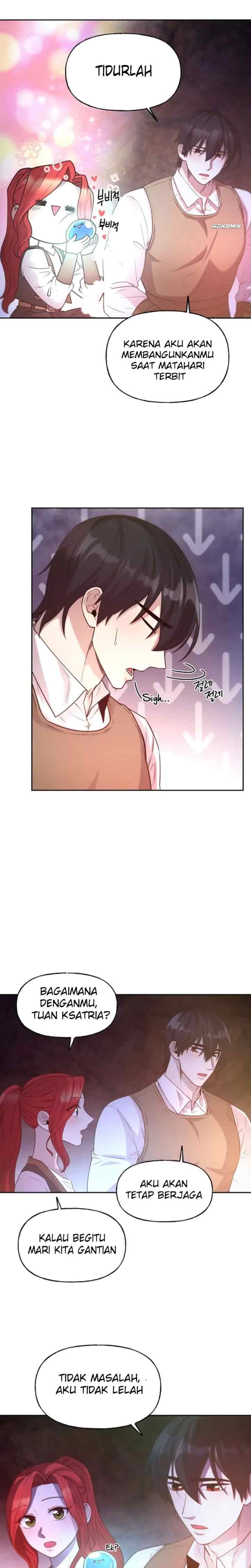 Behold the True Villainess chapter 54 halaman 13