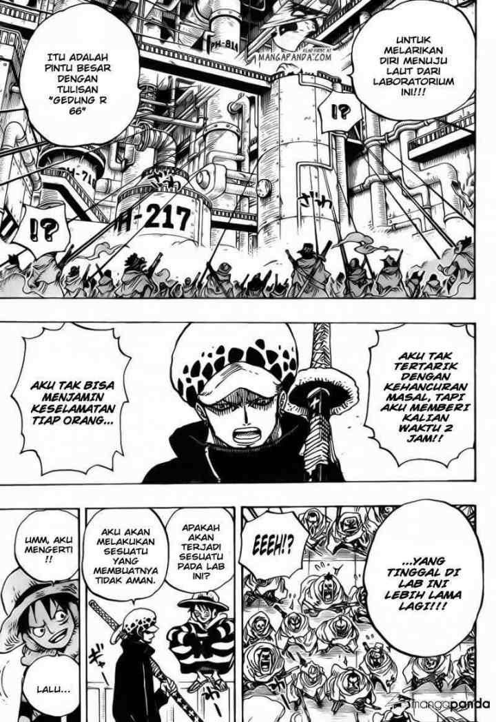 One Piece chapter 678 halaman 12