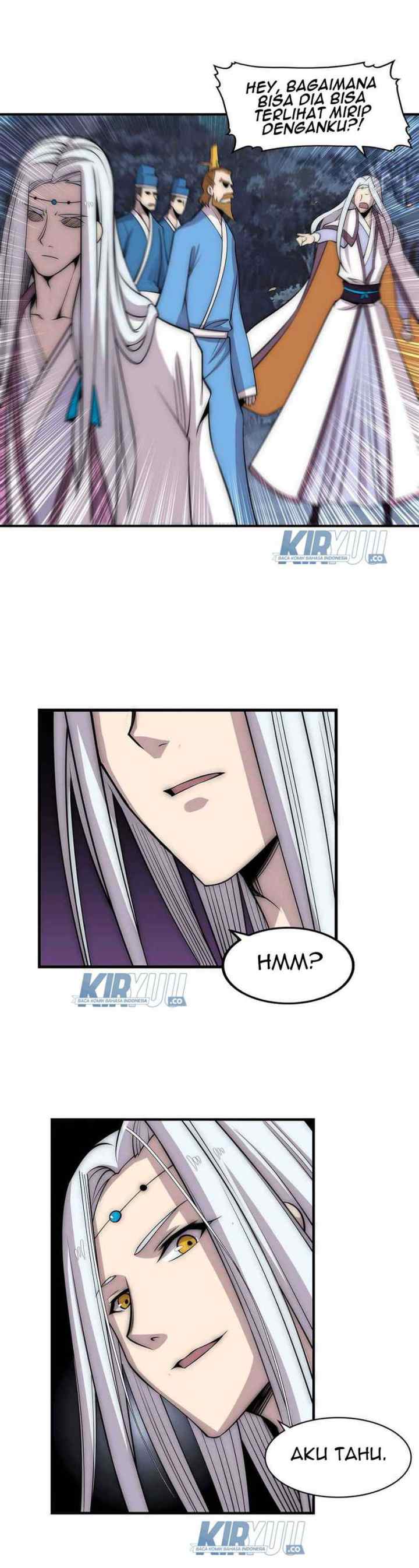 Martial King's Retired Life chapter 114 halaman 9