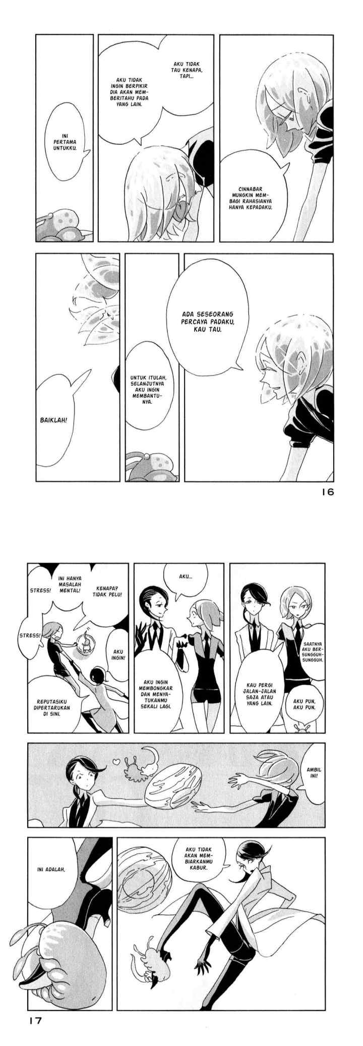 Houseki no Kuni chapter 7 halaman 9