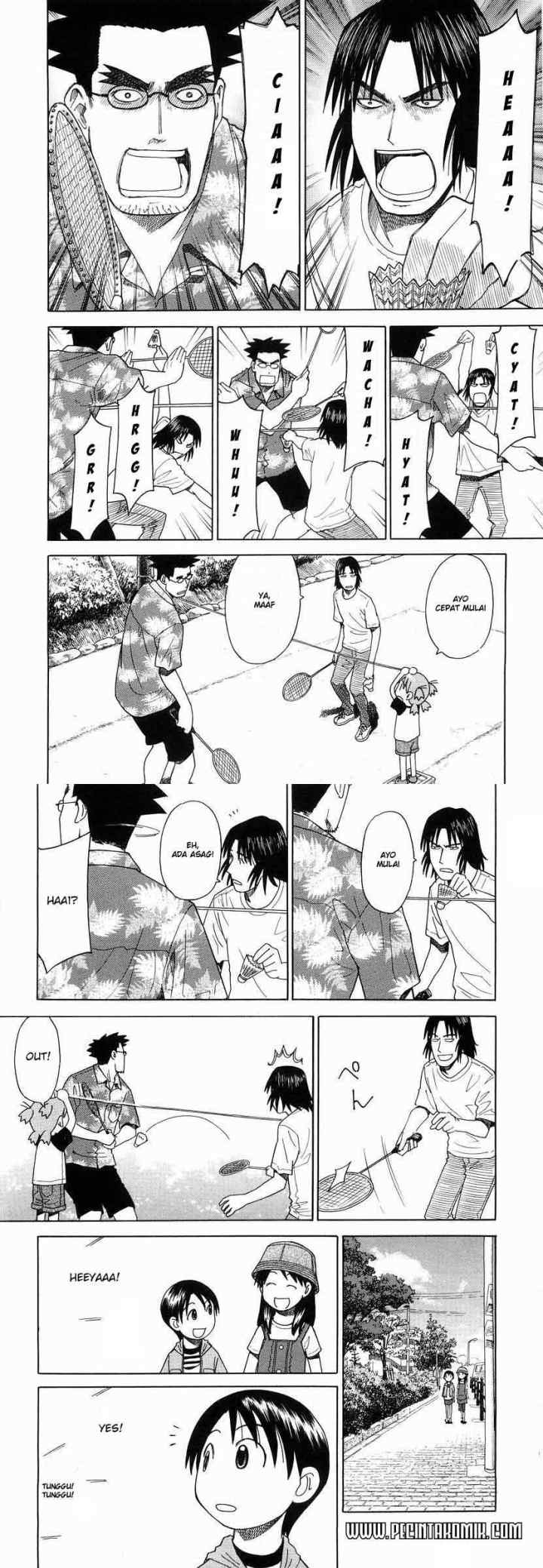 Yotsuba to! chapter 22 halaman 10