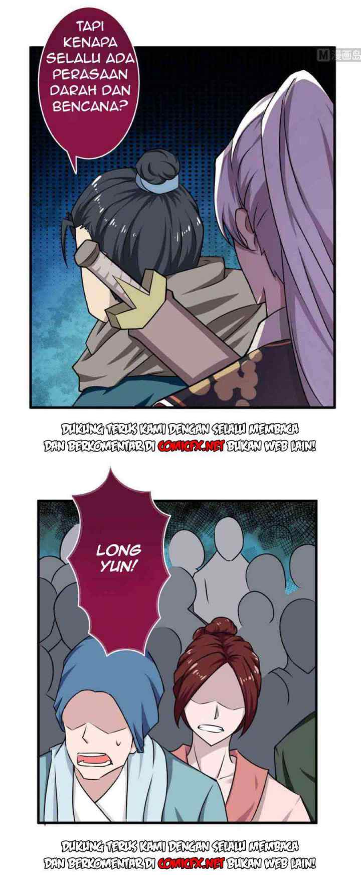 Magic Immortal Qi chapter 61 halaman 4
