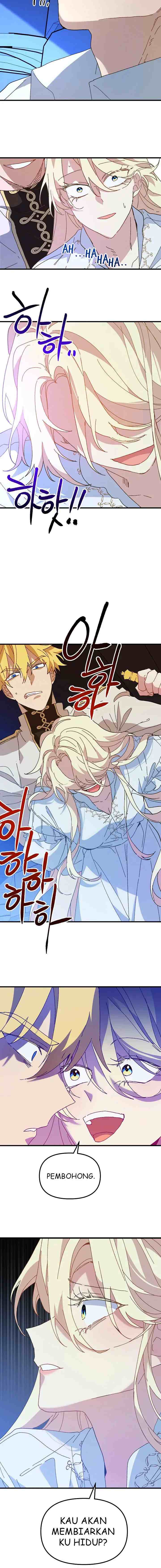 The Princess Pretends to Be Crazy chapter 23 halaman 8