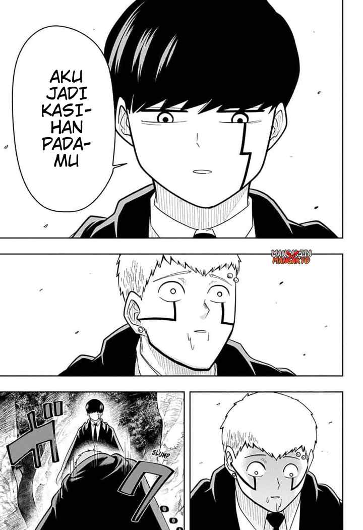 Mashle: Magic and Muscles chapter 15 halaman 8