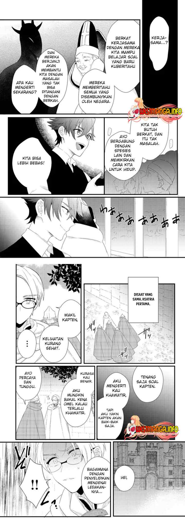 Dekisokonai to Yobareta Moto Eiyuu wa Jikka kara Tsuihou sa Retanode Suki Katte ni Ikiru Koto ni Shita chapter 15.1 halaman 6