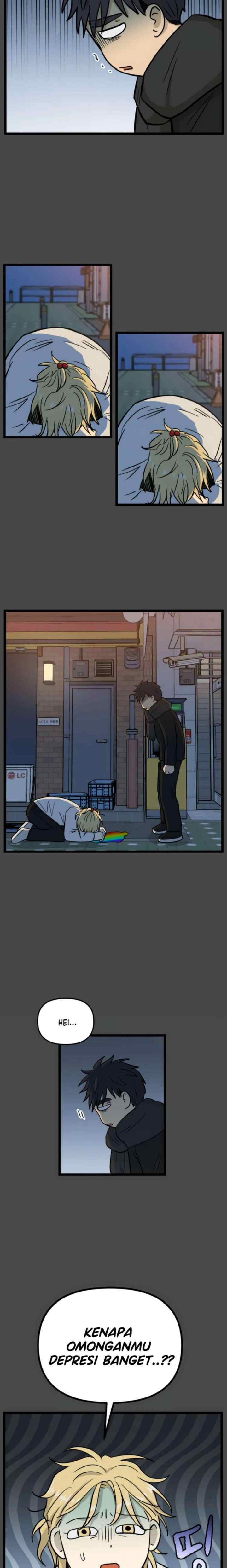 No Home chapter 207 halaman 9