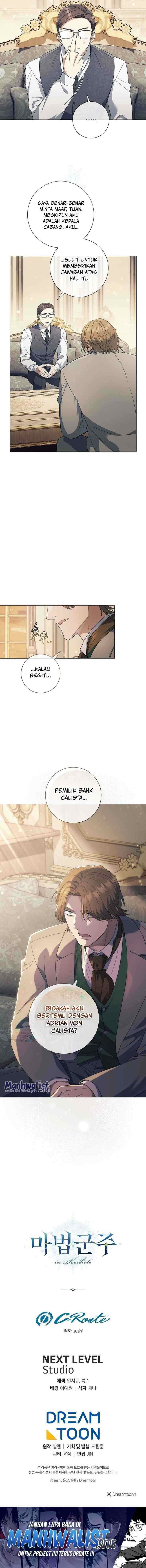 Magic Lord chapter 15 halaman 16