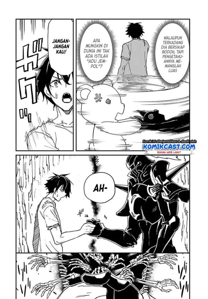 Genkai Level 1 kara no Nariagari: Saijaku Level no Ore ga Isekai Saikyou ni Naru made chapter 7.1 halaman 8