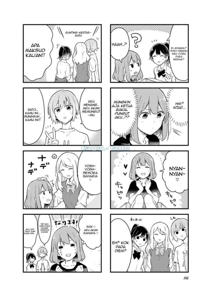 Senpai ga Oyobidesu! chapter 9 halaman 8