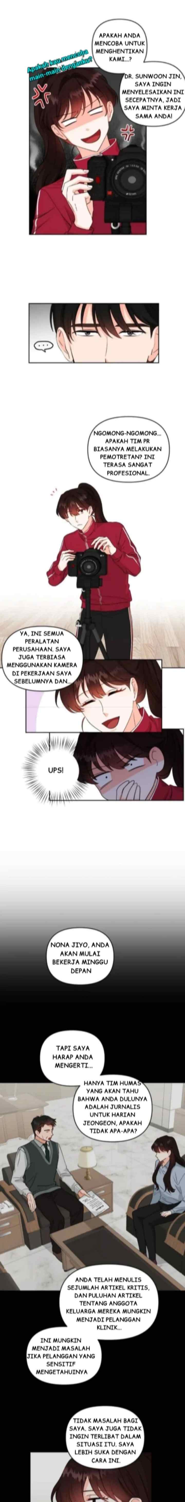 Loveshot chapter 7 halaman 6