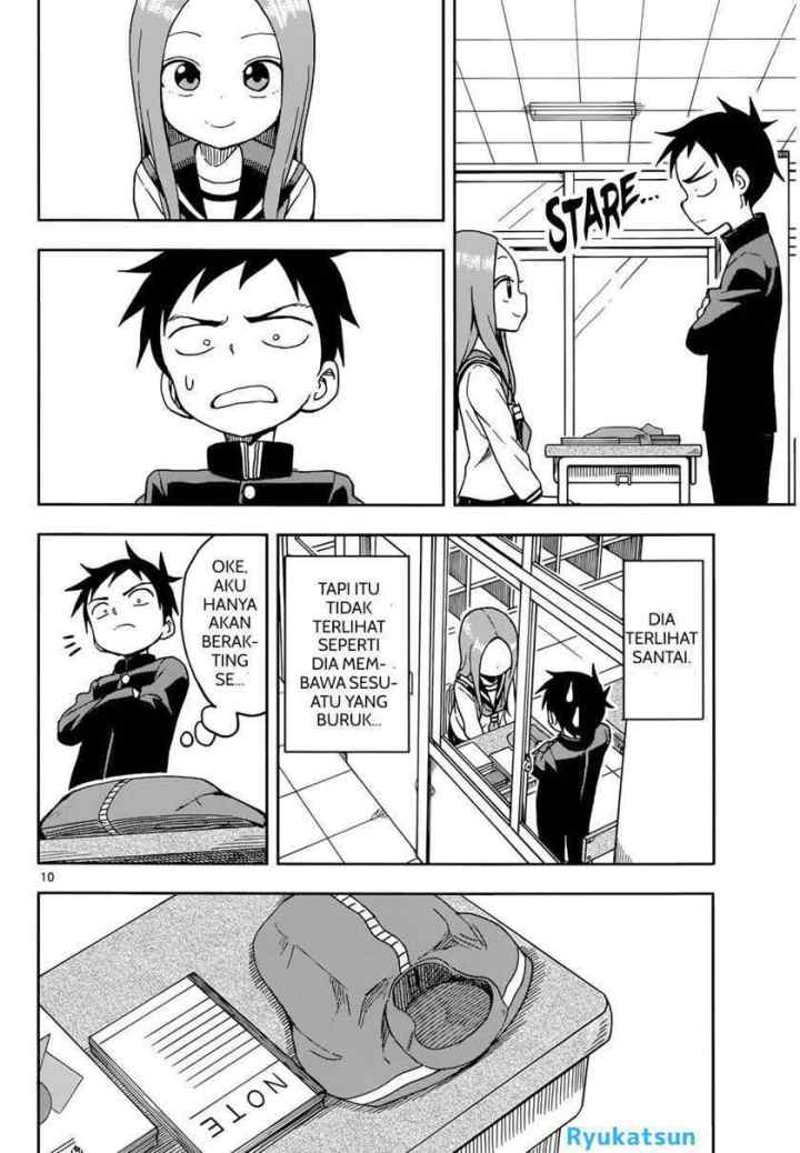 Karakai Jouzu no Takagi-san chapter 91 halaman 11