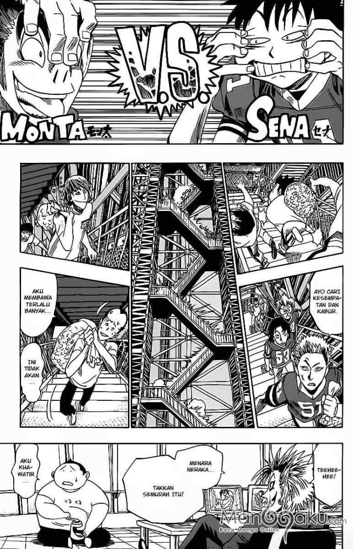 Eyeshield 21 chapter 32 halaman 19