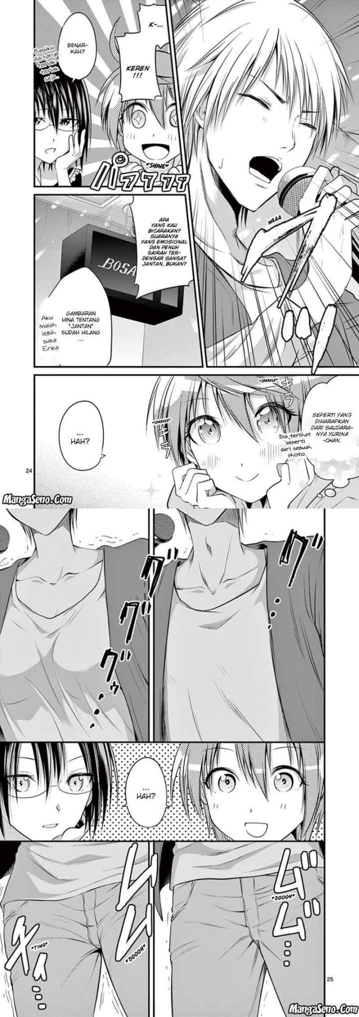 Tensei Pandemic chapter 12 halaman 12