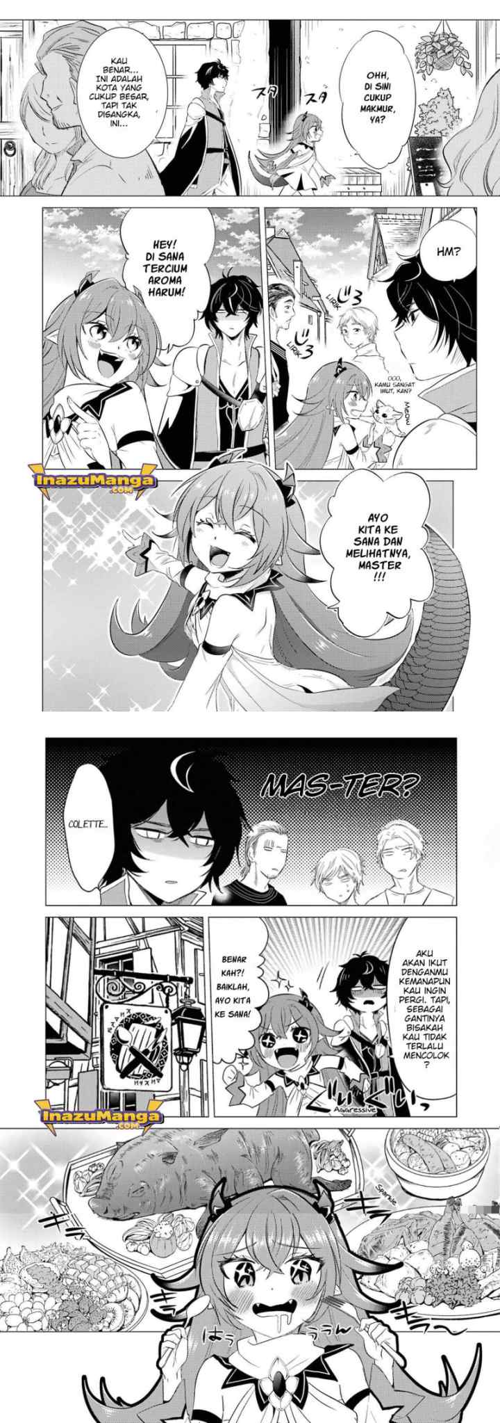 Yuusha Party wo Tsuihou sareta Ore daga, Ore kara Sudattekureta you de Ureshii. ……nanode Dai Seijo, Omae ni Ottekorarete wa Komaru no daga? chapter 5 halaman 5