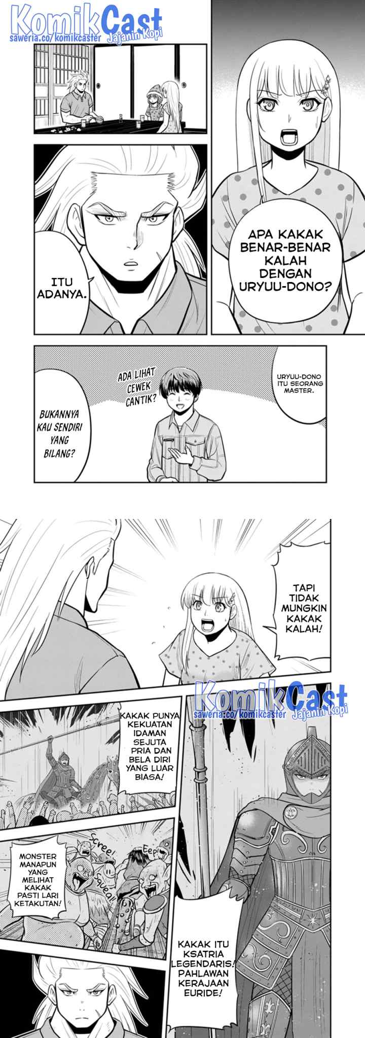 Orenchi ni Kita Onna Kishi to Inakagurashi Surukotoninatta Ken chapter 113 halaman 4