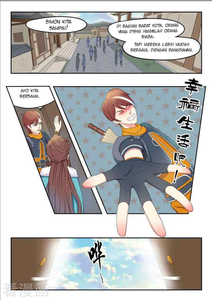 Martial Master chapter 52 halaman 7