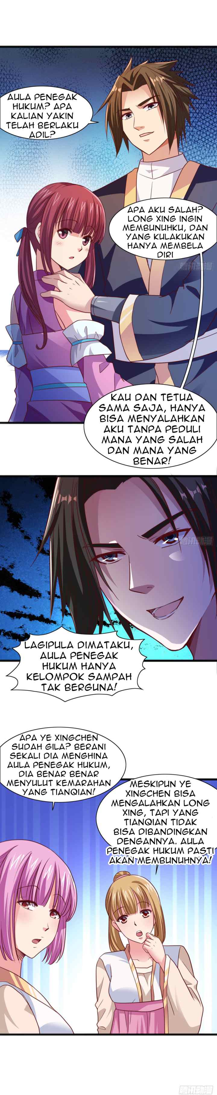 Chaos Jinwu chapter 7 halaman 8