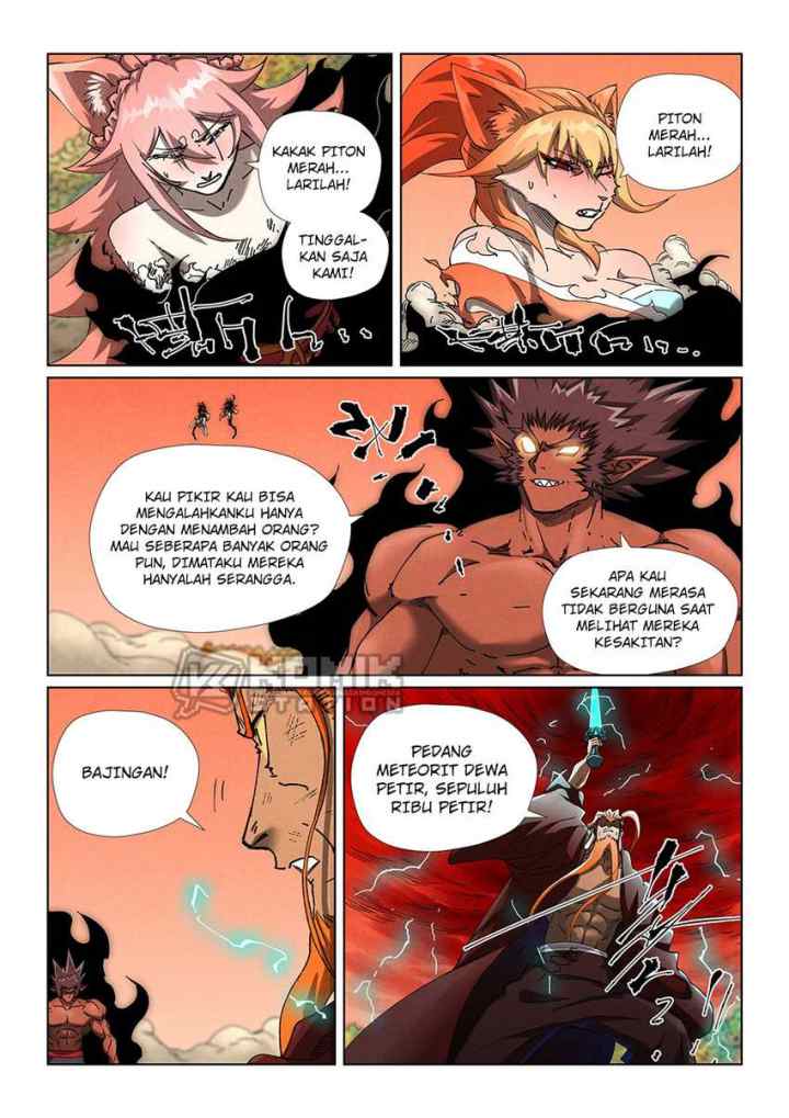 Tales of Demons and Gods chapter 498 halaman 6