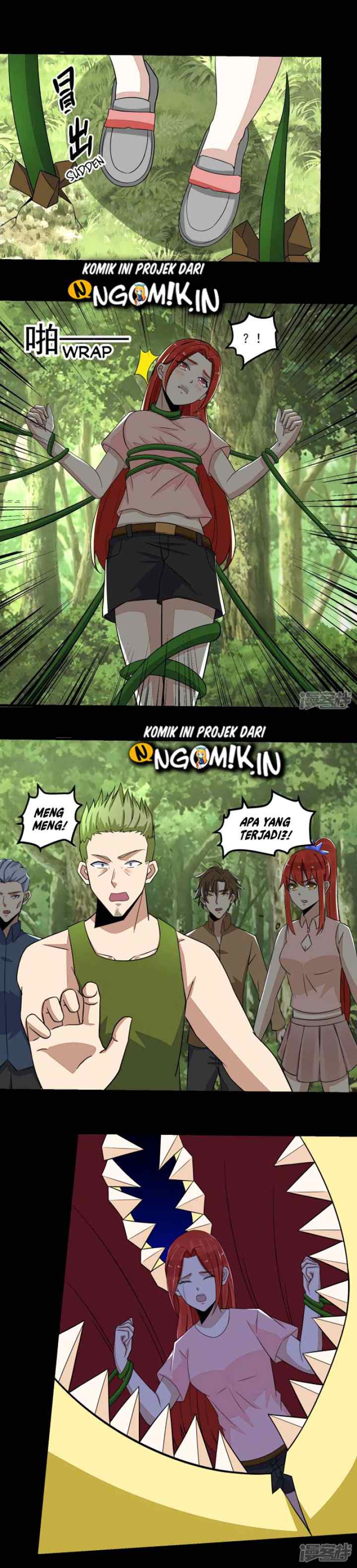 King of Apocalypse chapter 111 halaman 8