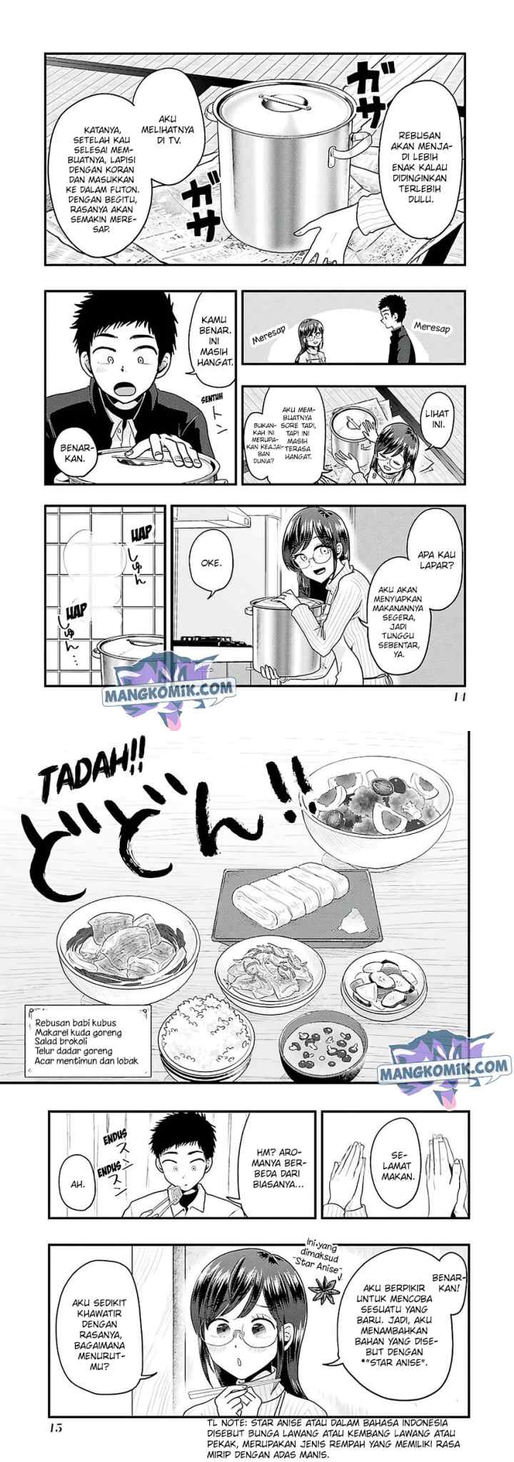 Yakumo-san wa Ezuke ga Shitai chapter 72 halaman 9
