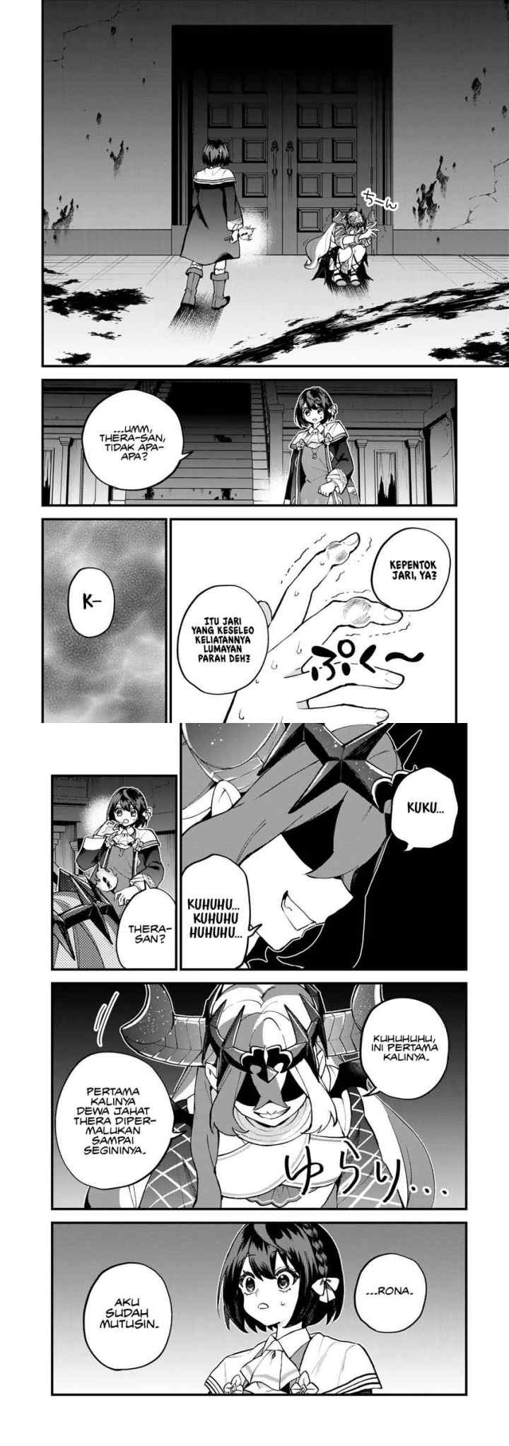 Sekai Saikyō no Majo, Hajimemashita Watashi Dake 'Kōryaku Saito' o Miseru Sekai de Jiyū ni Ikimasu chapter 50 halaman 13