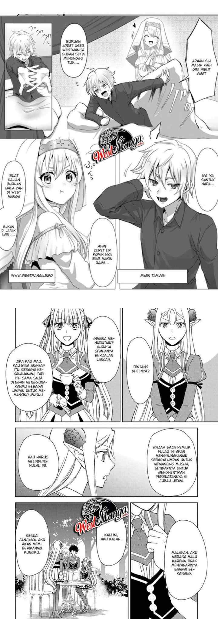 Ningen Dakedo Maougun Shitennou Ni Sodaterareta Ore Wa, Maou No Musume Ni Aisare Shihai Zokusei No K chapter 7 halaman 13