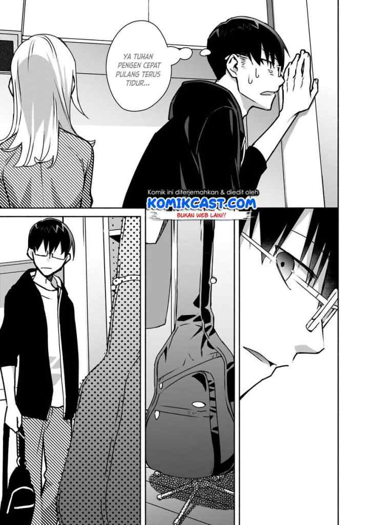 Bocchi no Boku ni Kyousei Kanojo ga Yattekita chapter 12 halaman 4