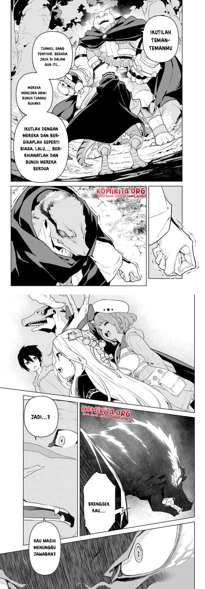 Mahoutsukai Reimeiki chapter 11 halaman 6