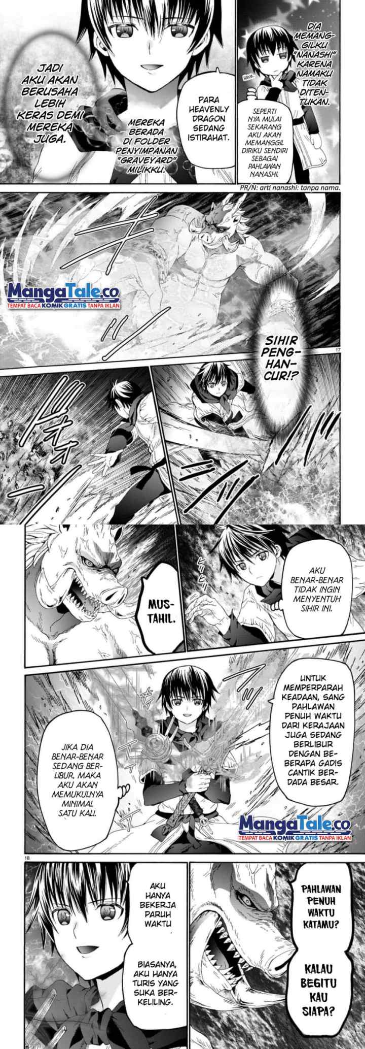 Death March kara Hajimaru Isekai Kyousoukyoku chapter 91 halaman 9