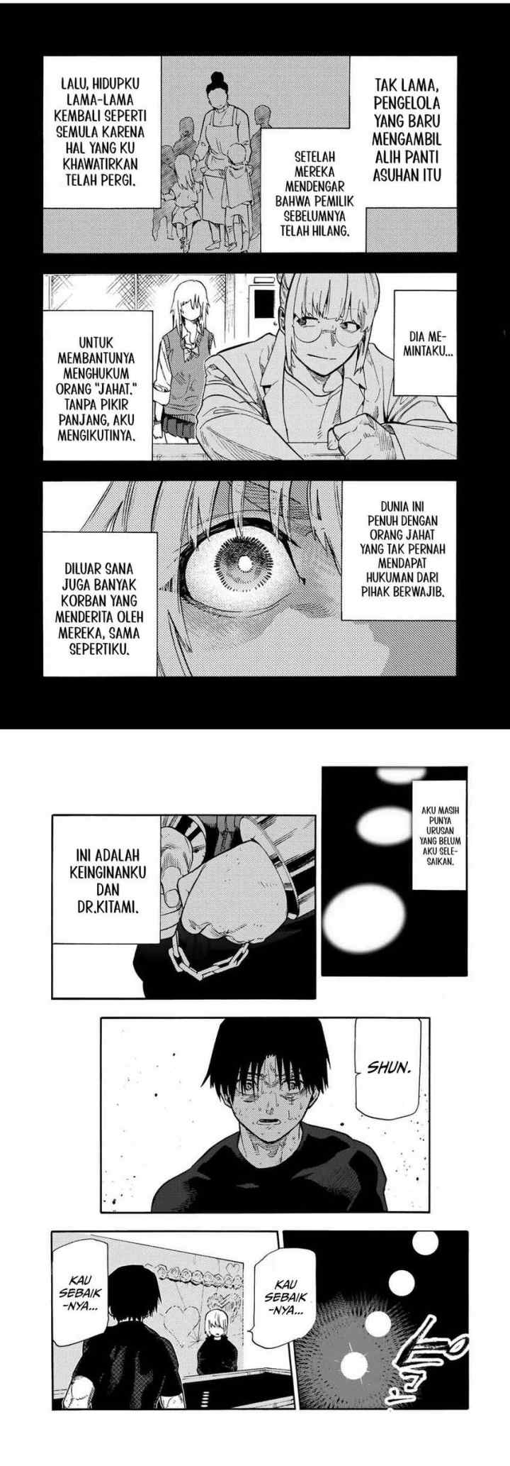 Cross of Six People chapter 204 halaman 9