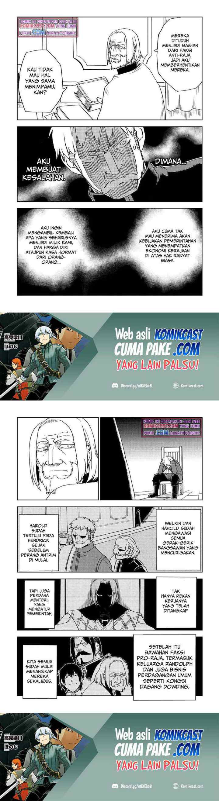 Isekai Tensei Soudouki chapter 71 halaman 8