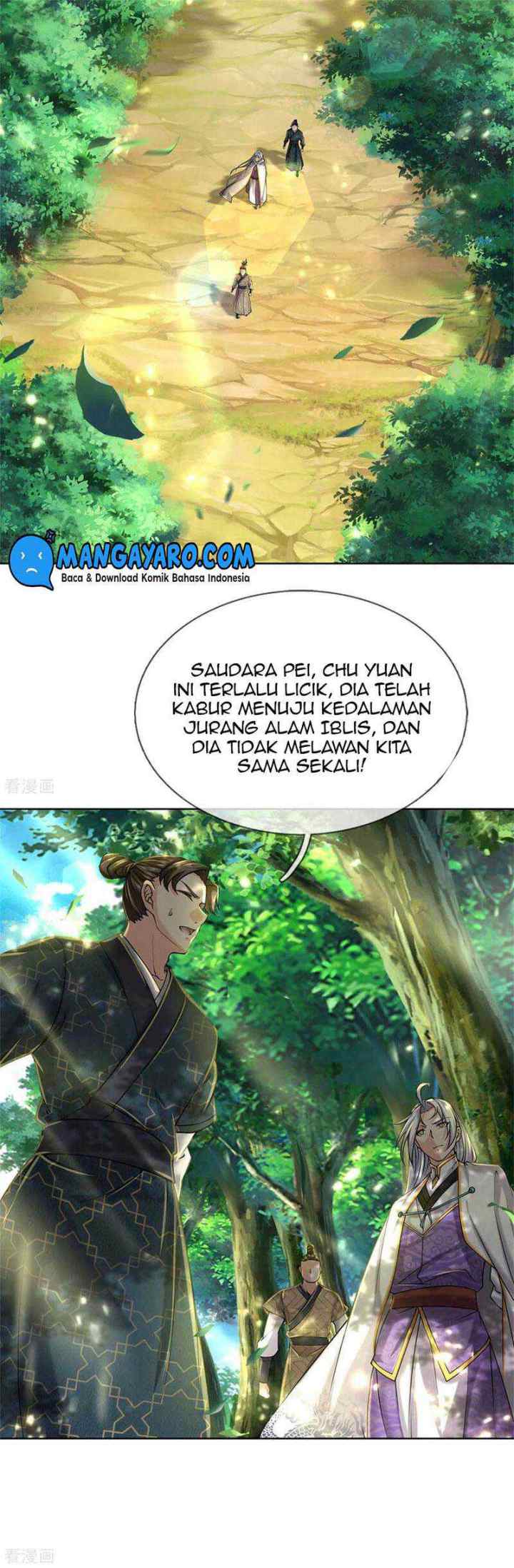 My Body Is A Sword chapter 112 halaman 7