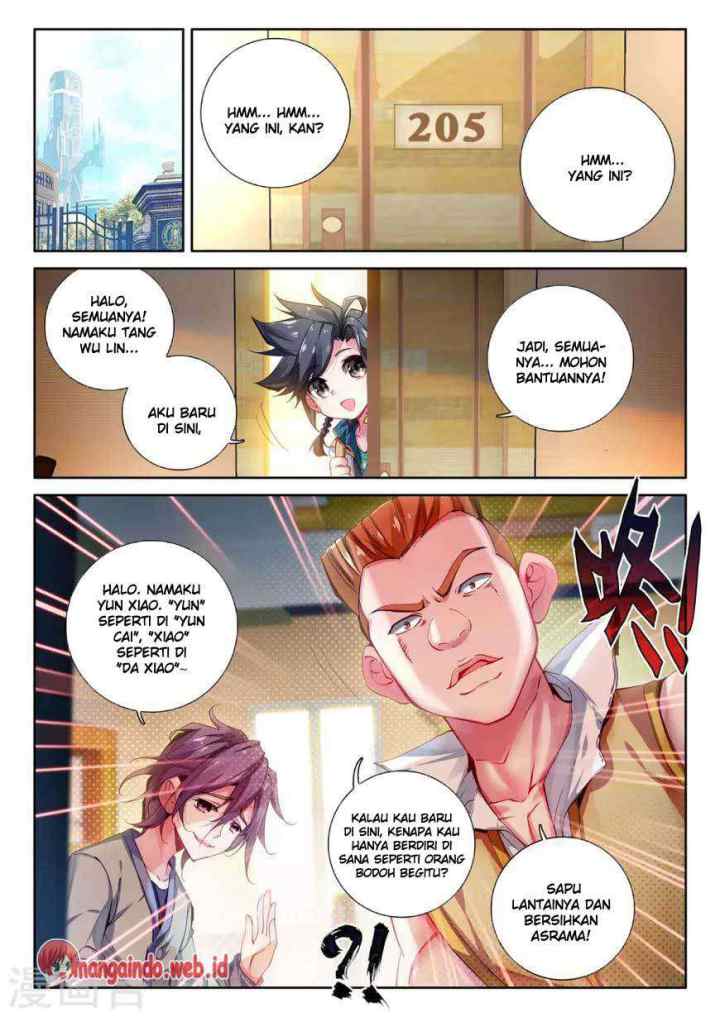 Soul Land 3 chapter 17 halaman 11