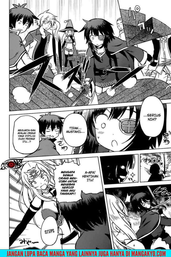 Kono Subarashii Sekai ni Shukufuku o! chapter 22 halaman 8