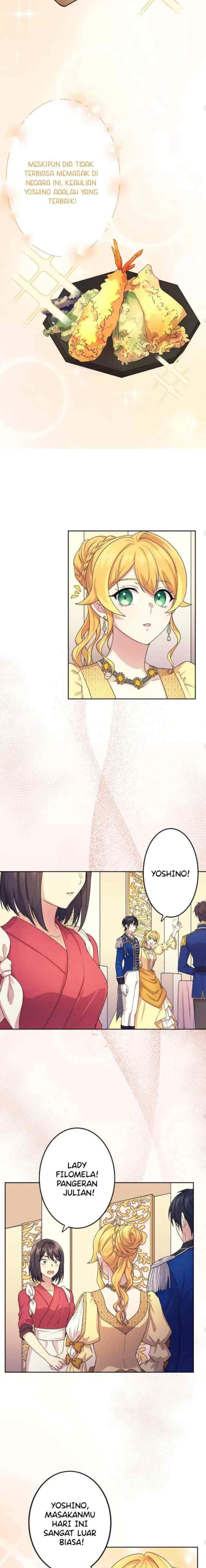 Nisemono Seijo wa Unmei wo Kutsugaesu chapter 24 halaman 10