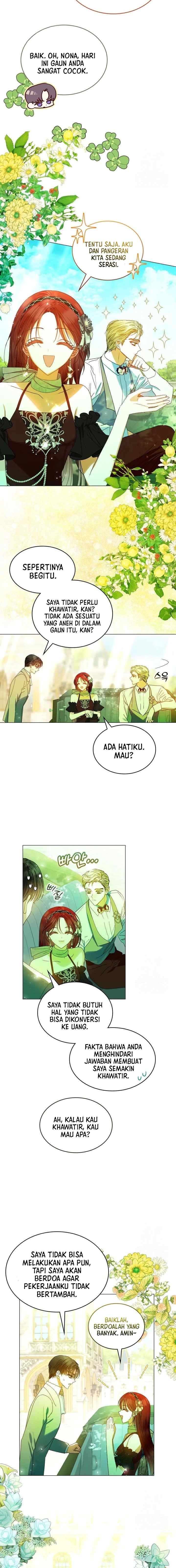 I Saved The Villain With Money After The Ending chapter 15 halaman 14