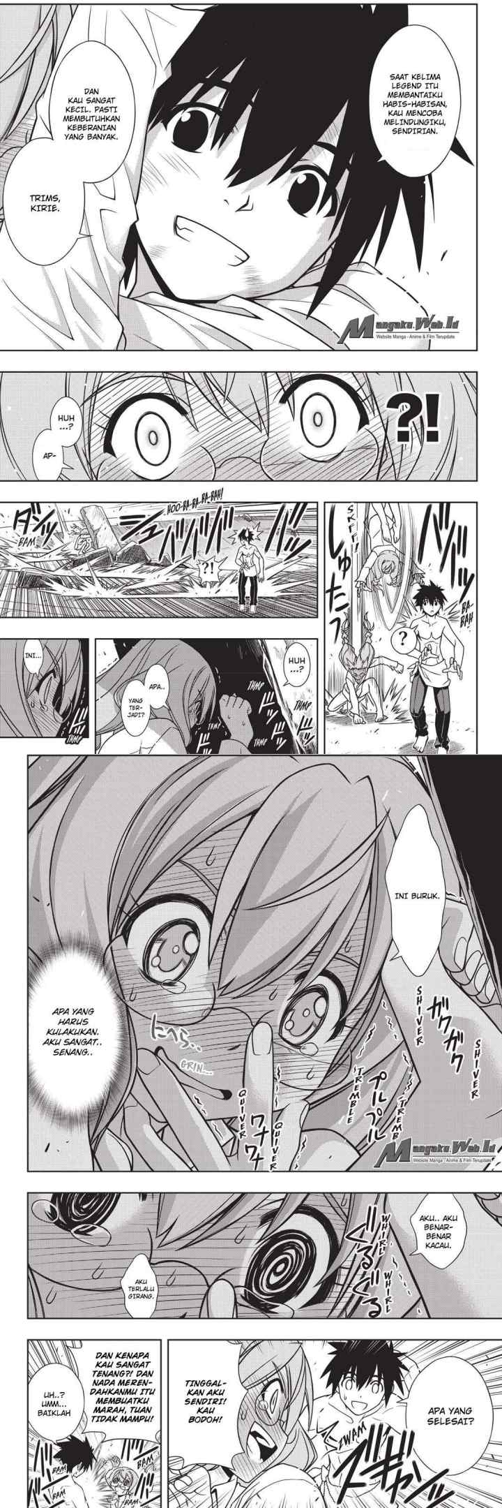 UQ Holder chapter 134 halaman 10