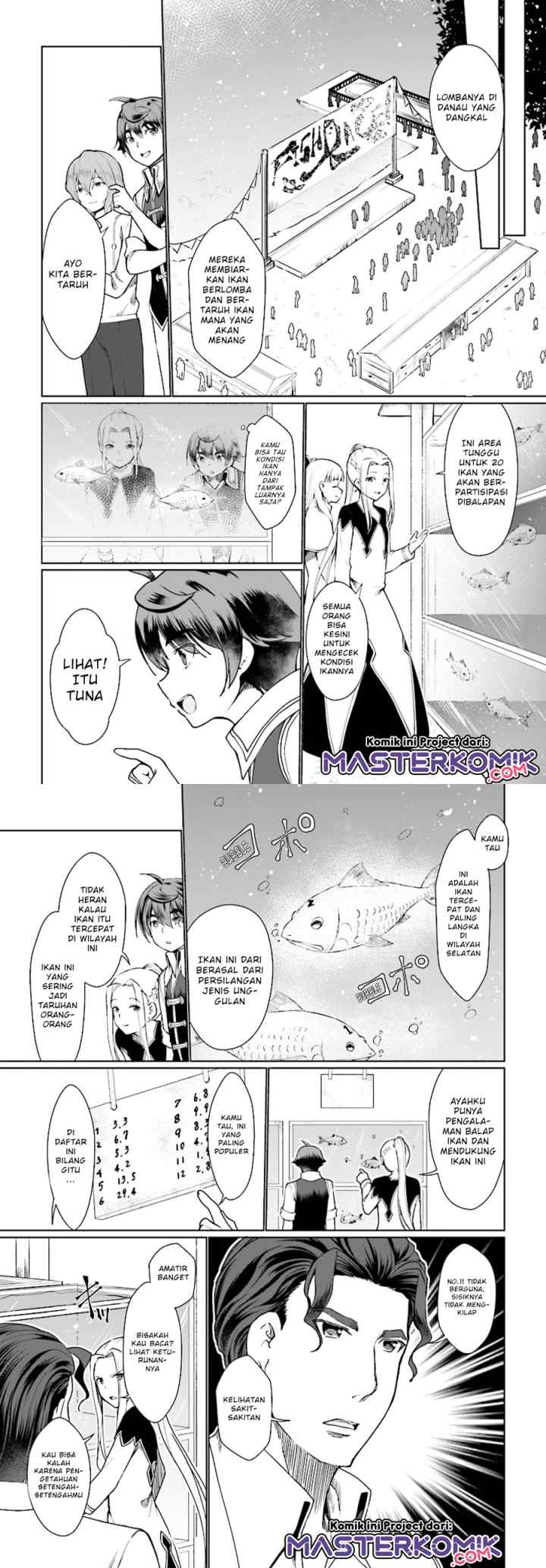Botsuraku Youtei Nanode, Kajishokunin wo Mezasu chapter 26 halaman 12