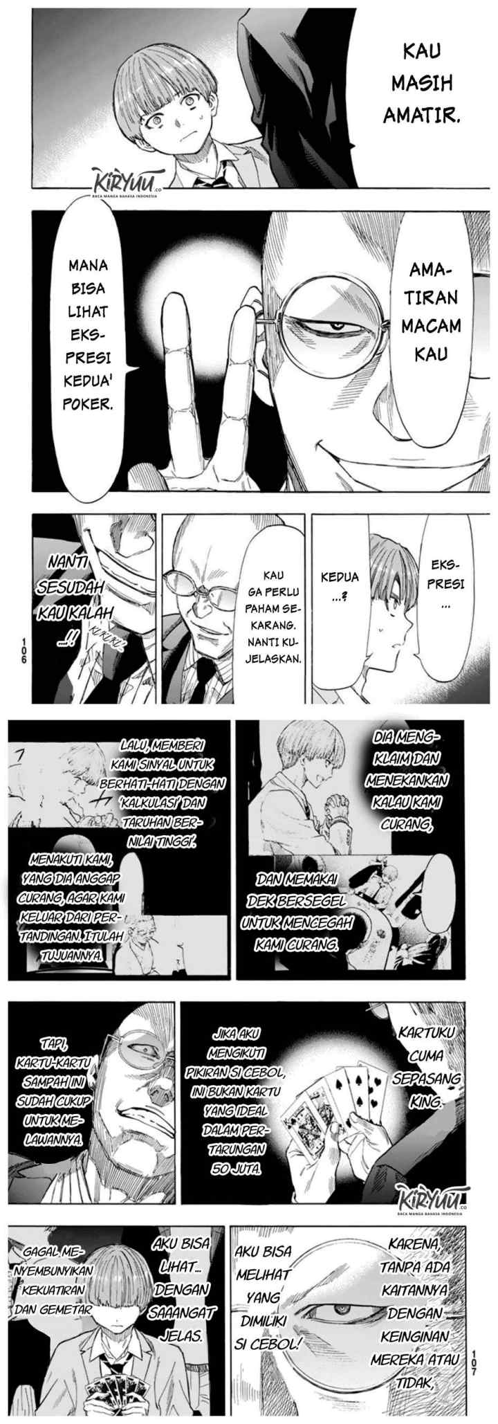 Tomodachi Game chapter 50 halaman 16