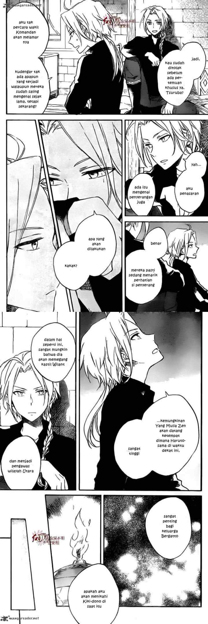 Akagami no Shirayukihime chapter 78 halaman 12