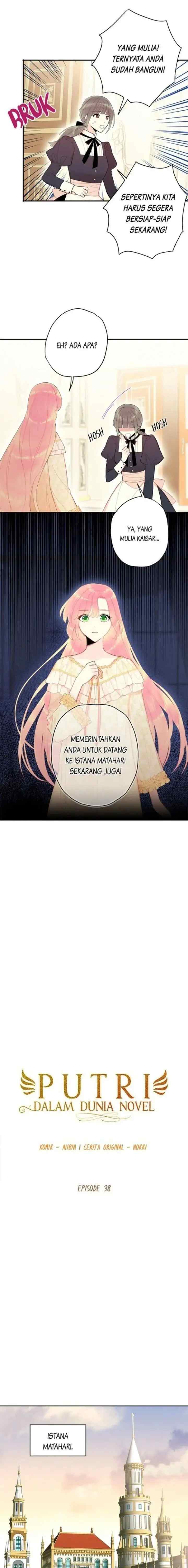 Survive as the Hero's Wife chapter 38 halaman 8