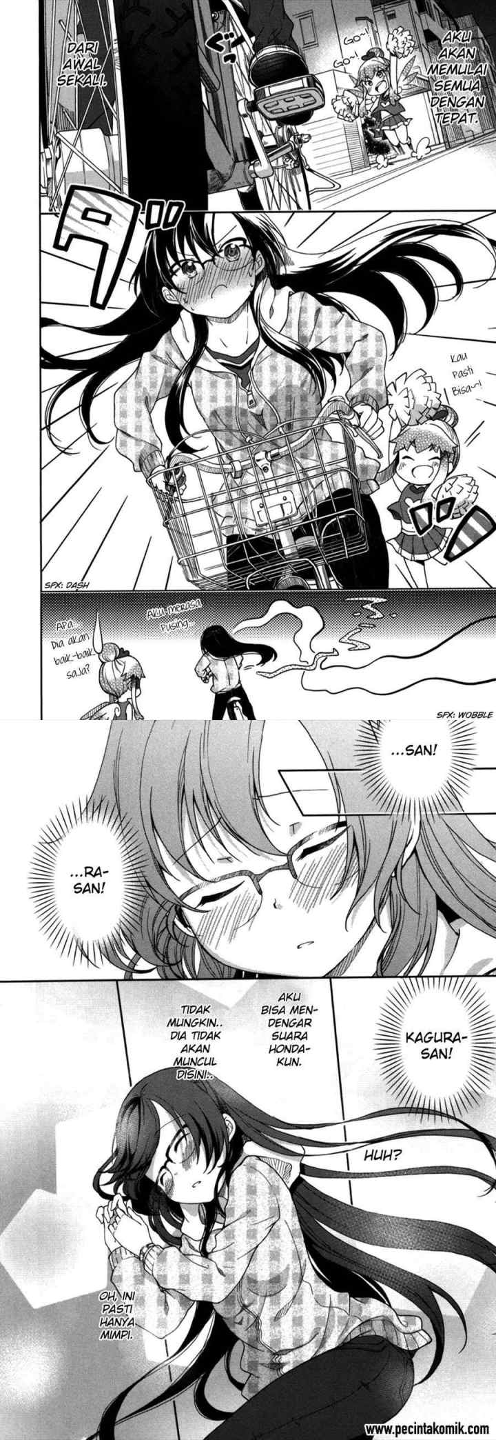Hadi Girl chapter 18 halaman 9